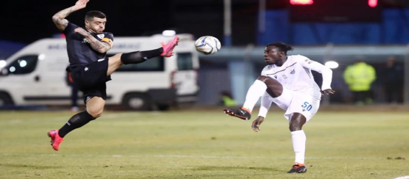 Πέρασε από τη Λαμία ο ΠΑΟK: 0-1 το τελικό αποτέλεσμα